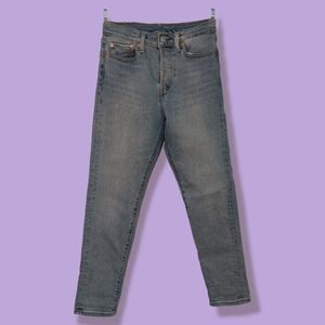 Levi's Wedgie Icon Original Cut Size 27
